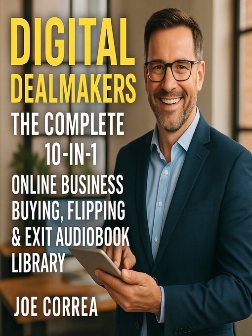 Title details for Digital Dealmakers by Joe Correa - Wait list